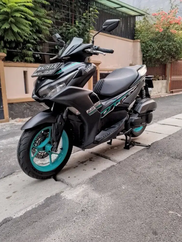 Yamaha aerox th 2021