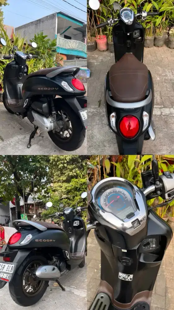 Jual Scoopy prestige 2023