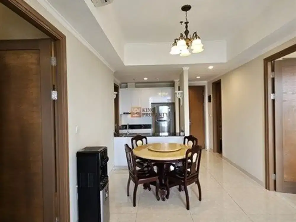 SEWA Condominium 2BR Taman Anggrek Residences 99m² – Classic Design, Furnished Lengkap, Lantai Rendah, View Kota