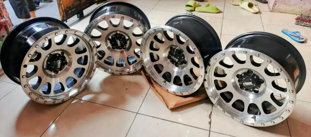 Velg HSR R16 lubang 5 et0