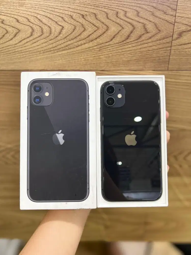 iPhone 11 64GB BLACK iBox BH 87% (6658)