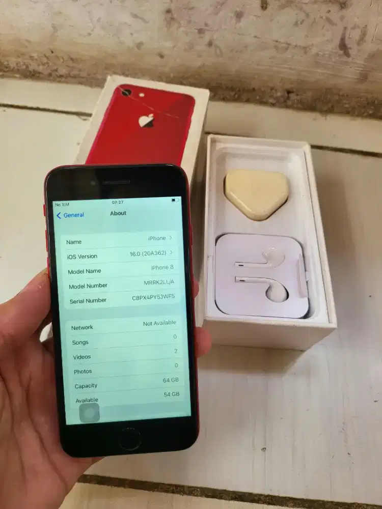 I-Phone 8 nominus