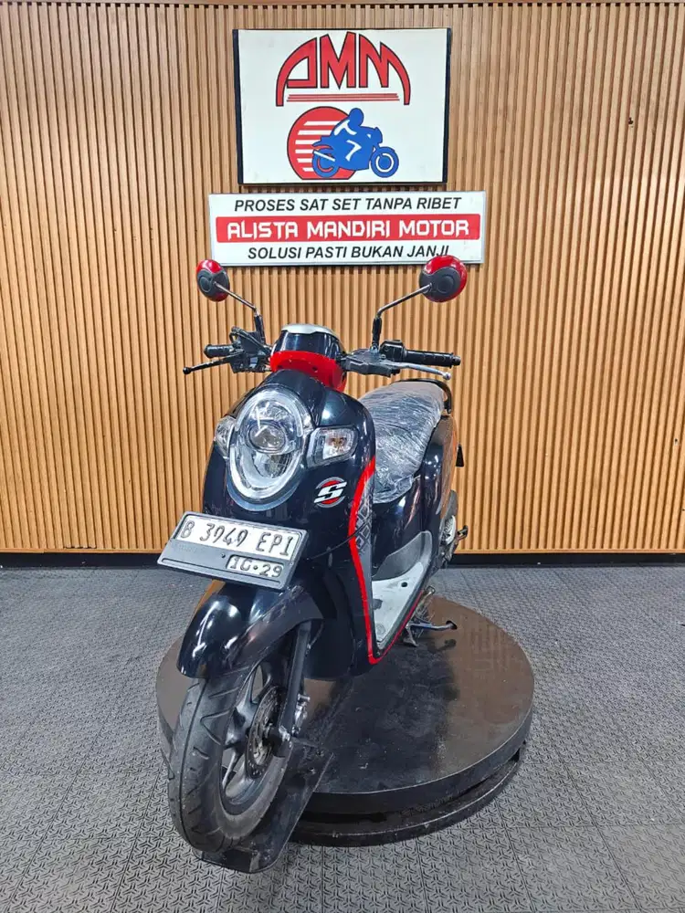 SCOOPY SPORTY 2019 PAJAK ON BISA TUKAR TAMBAH/PAKAI CC/PAYLATER