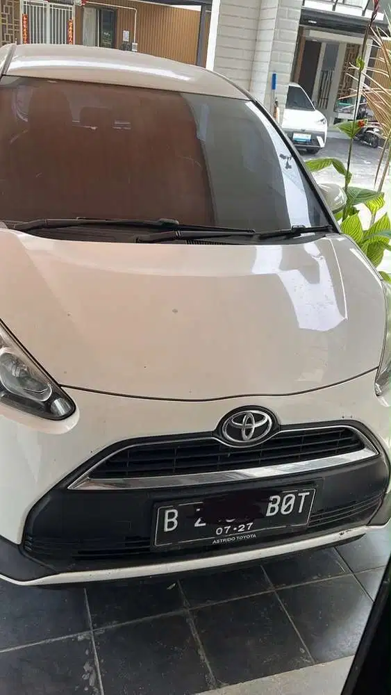 Toyota Sienta 2017 Bensin
