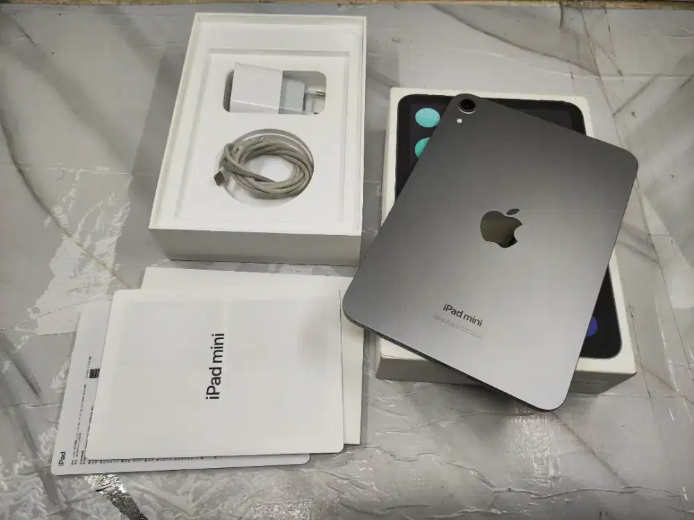 Ipad mini 7 grey 128gb wifi only