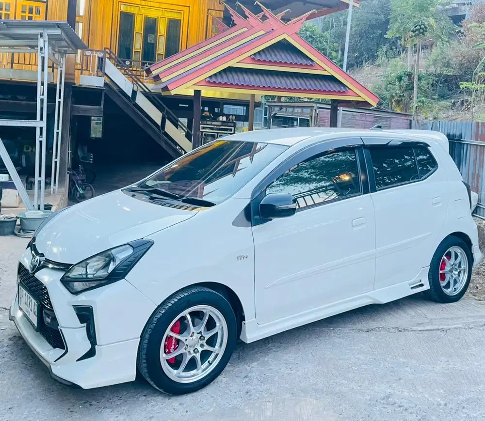 Toyota Agya TRD Sportivo 1,2cc Manual thn 2018