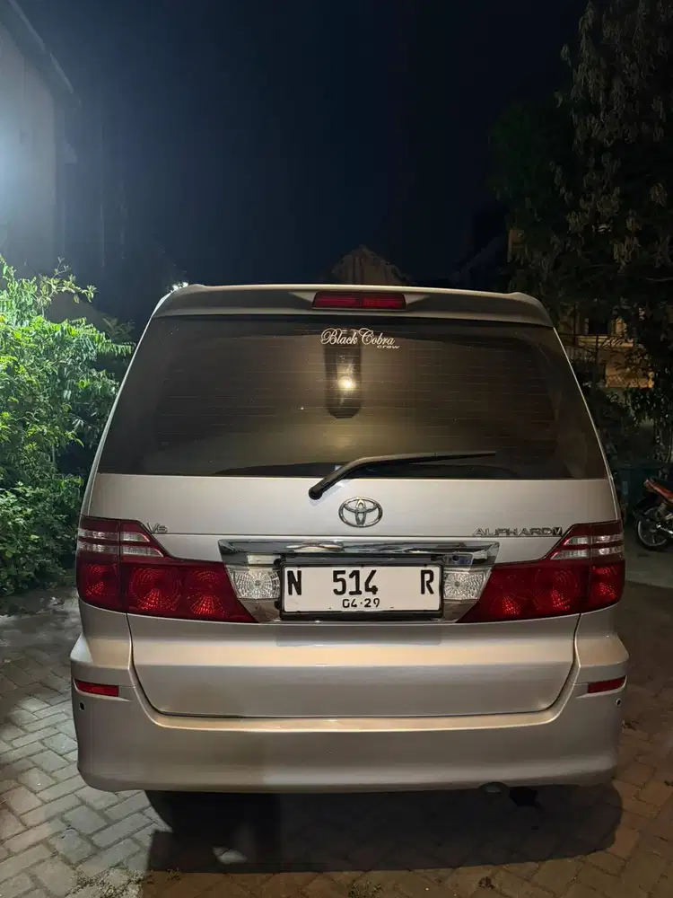 Toyota Alphard under 100jt [2008]