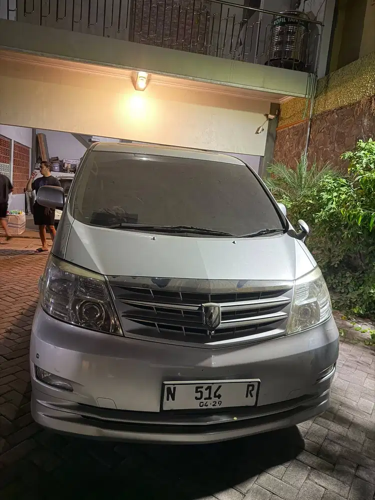 Toyota Alphard under 100jt [2008]