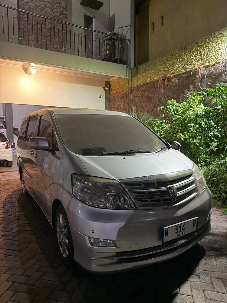 Toyota Alphard under 100jt [2008]