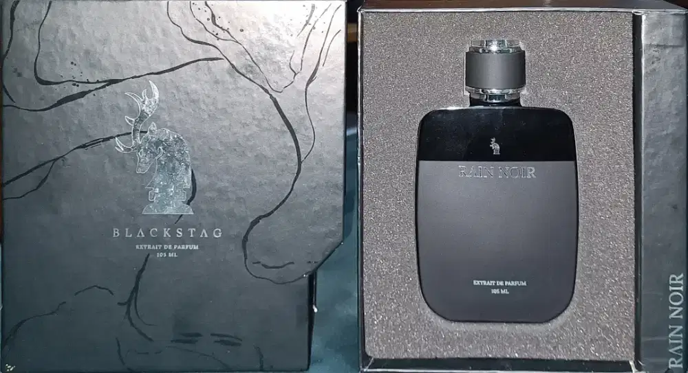 Parfum blackstag rain noir