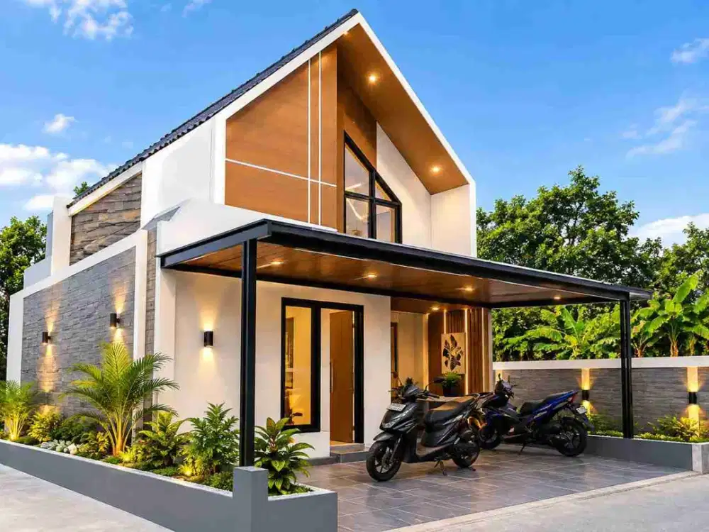 1. Rumah 250JT Cash Bertahap 3 Tahun Cinangka Depok - DP 50%