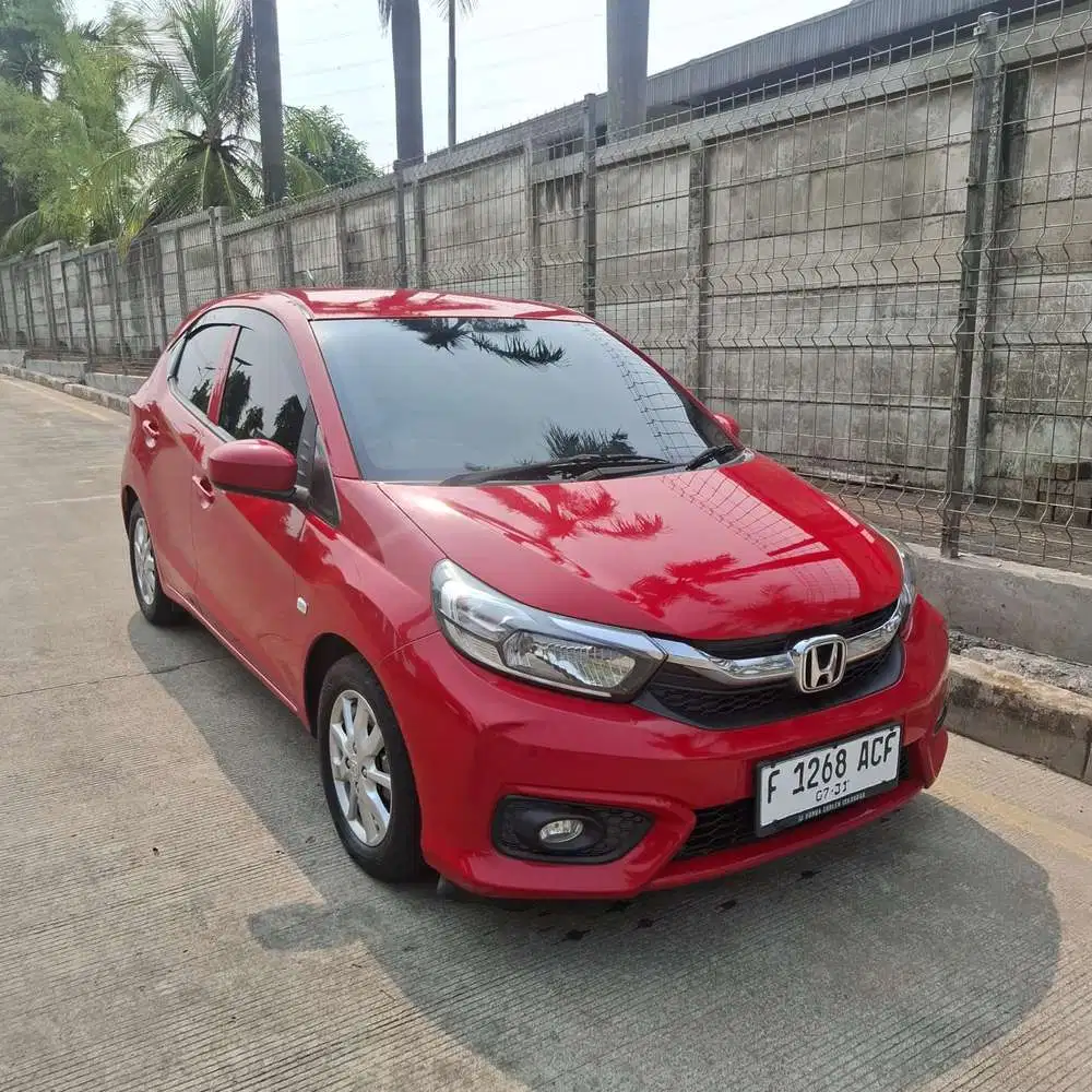 Honda Brio Satya 2021 Bensin