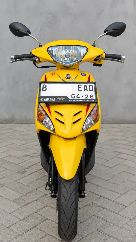 Yamaha Mio Sporty 2004 Asli Kuning