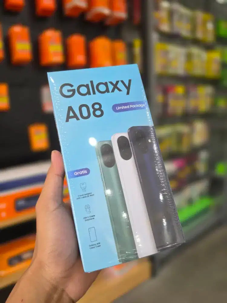 SAMSUNG A08 TERBARU