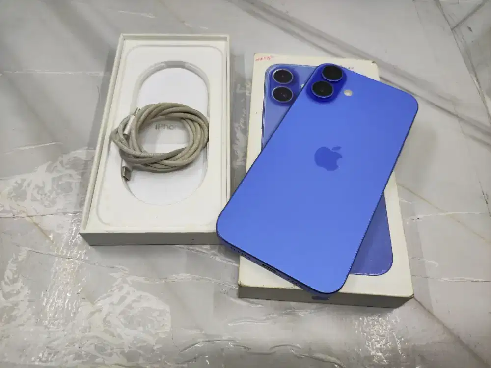 Iphone 16+ 256gb (beacukai)