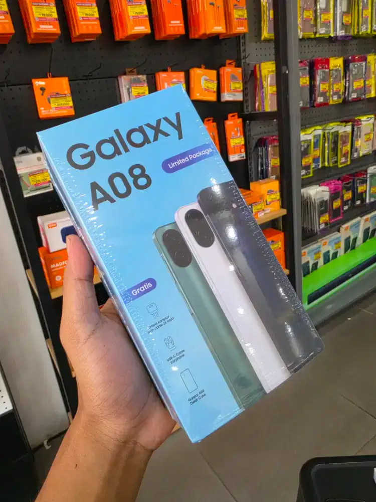 SAMSUNG A08 BISA KREDIT SYARAT KTP SAJA