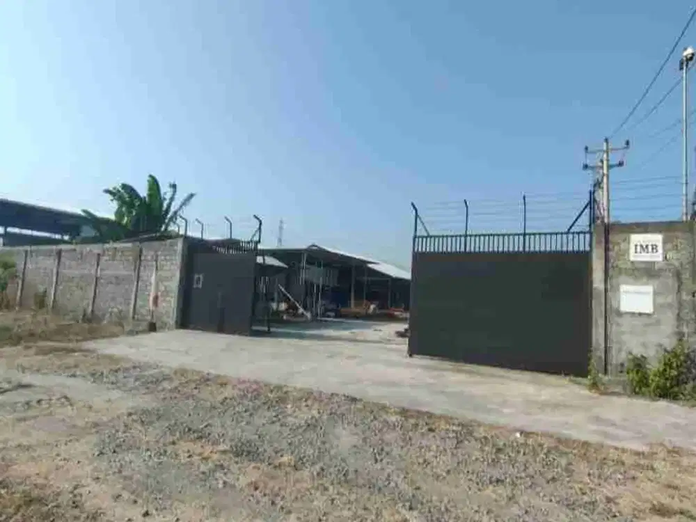 DISEWAKAN GUDANG BEKAS PABRIK FURNITURE KLATEN SOLORAYA