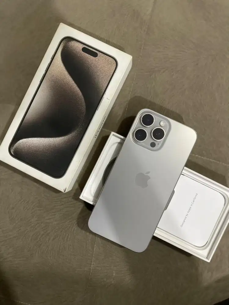 Iphone 15 Promax 512GB Ibox Fullset Original