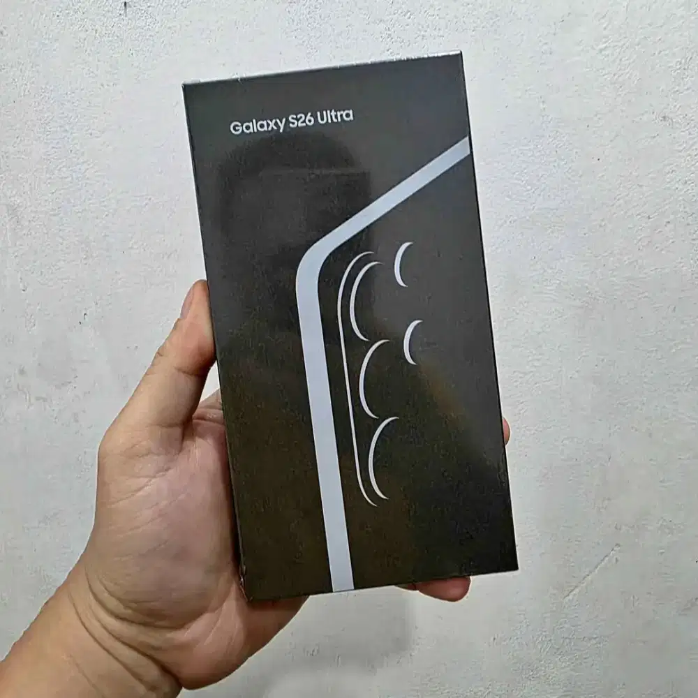 Samsung S26 Ultra 256Gb Baru - Resmi #Relax