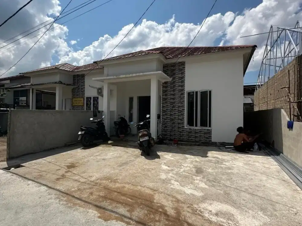 Rumah Pontianak Jl. Purnama 2