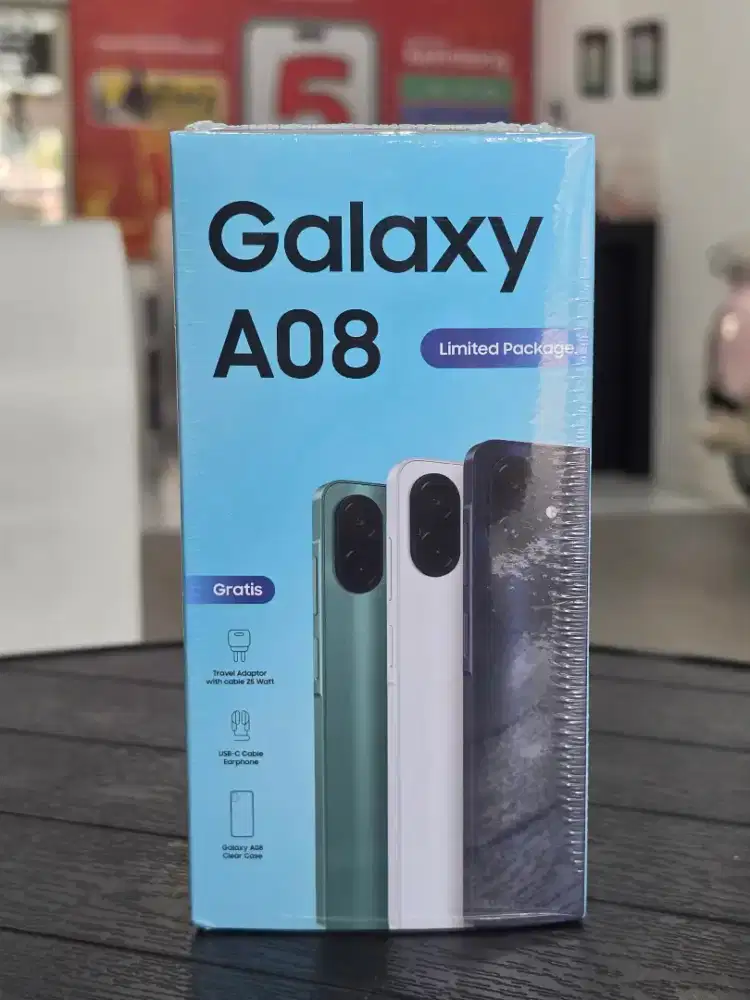 READY STOK SAMSUNG A08 TERBARU
