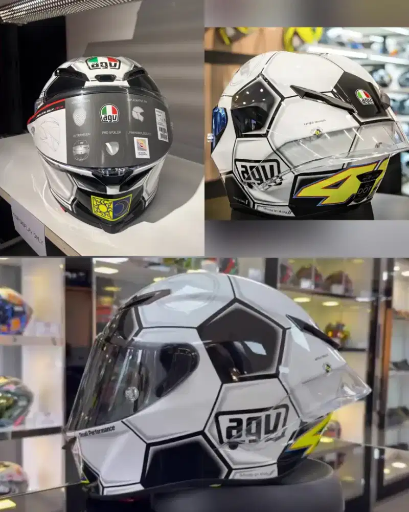AGV Pista GP RR Limited Edition Catalunya 2008 Helmet (Asian fit)
