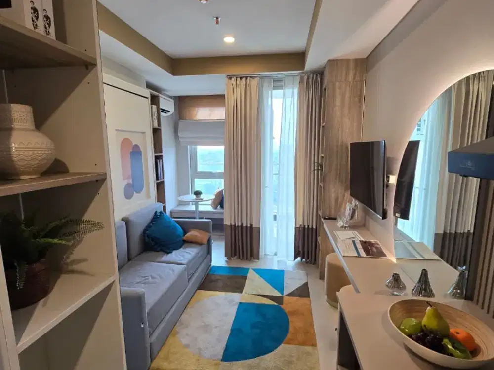 DISEWA  APARTMENT Type Studio Full Furnished di  Antasari Place Jakarta CBD of South Jakarta @Simatupang