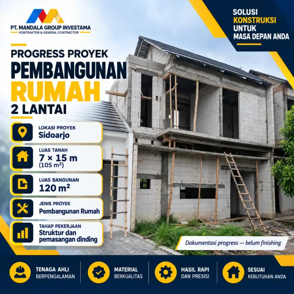 JASA BORONGAN BANGUN RUMAH