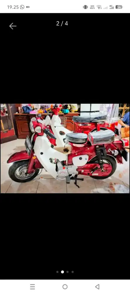 C 70 pispot mini keren banget