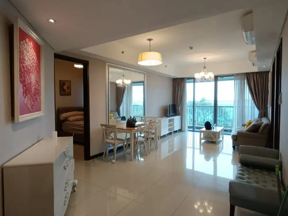 St. Moritz Puri Indah – Apartemen dengan Akses Langsung ke Mal