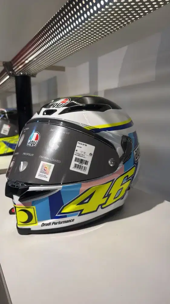 AGV Pista GP RR Limited Edition Assen 2007 Helmet (Asian fit)