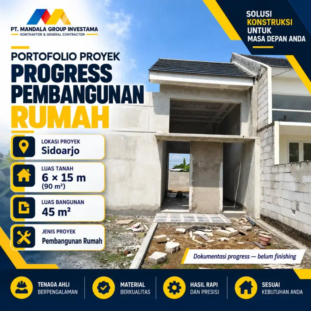 BORONGAN BANGUN DAN RENOVASI RUMAH
