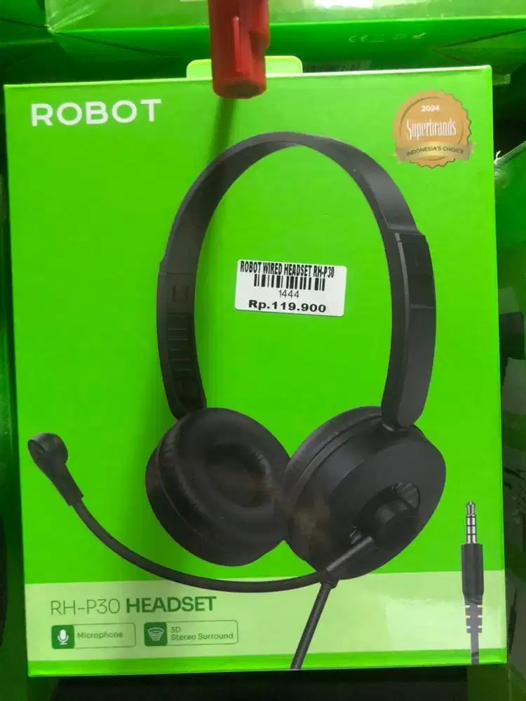 ROBOT WIRED HEADSET RH.P 30 | ATLANTIS DAHSYAT