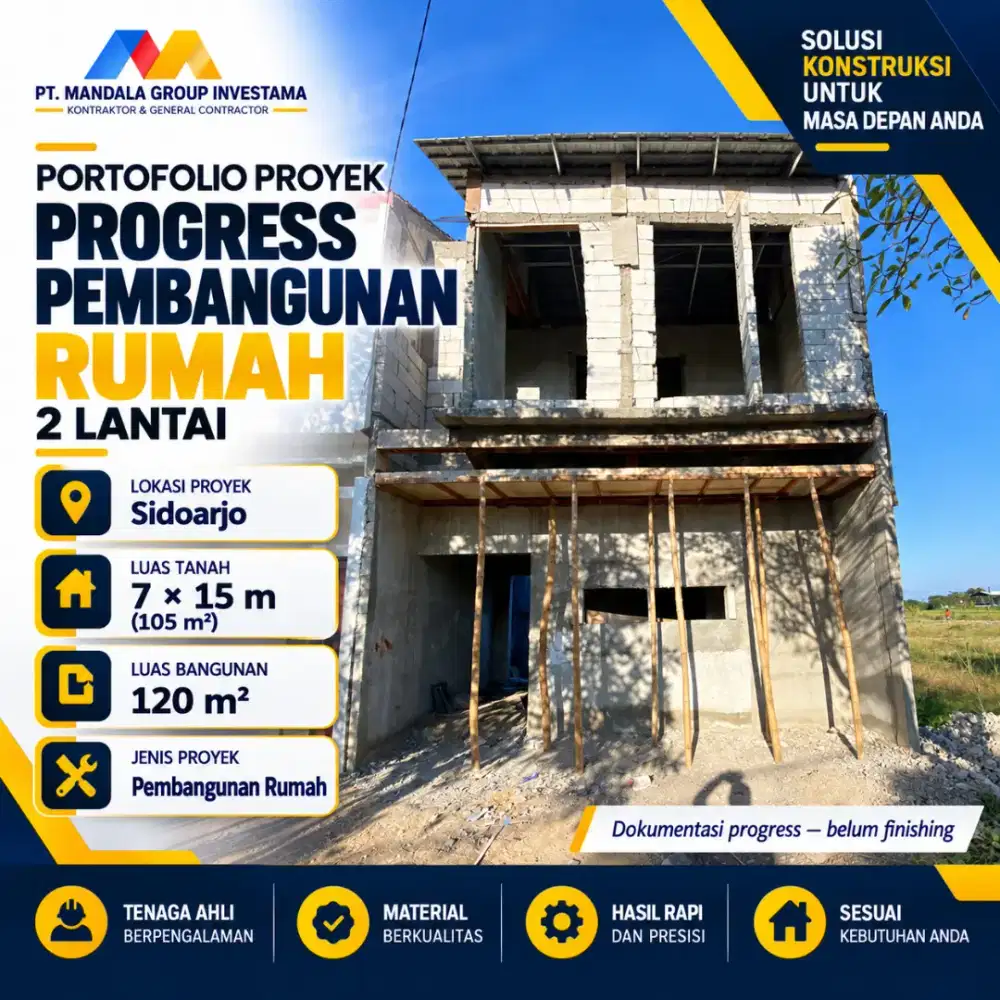 JASA KONTRAKTOR BANGUN DAN RENOVASI