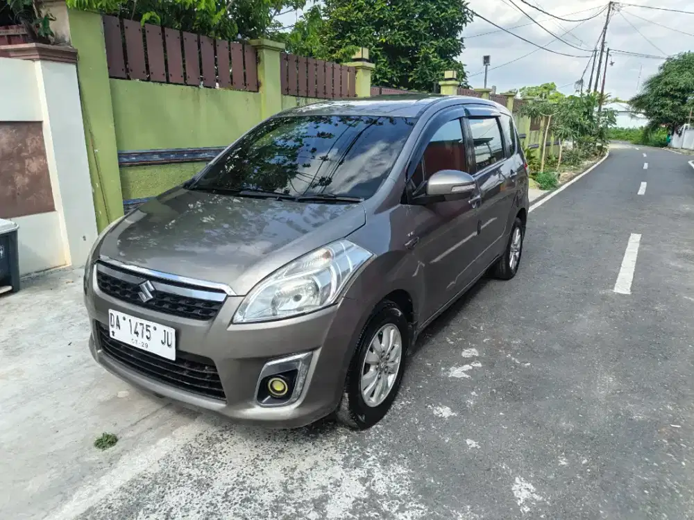 Suzuki ertiga GX th 2014