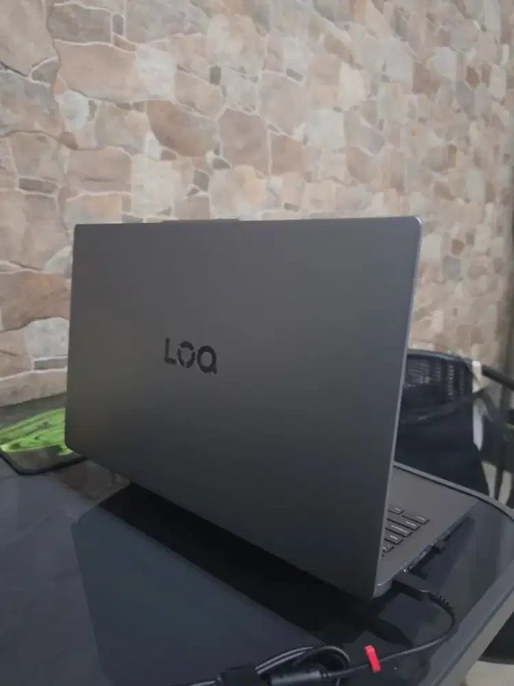 LENOVO LOQ 15 ARP10E RTX 4050 Baru 1 Minggu Beli