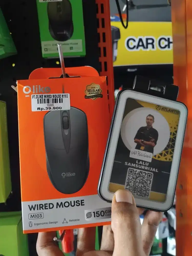 OLIKE WIRED MOUSE M103|ATLANTIS DAHSYAT