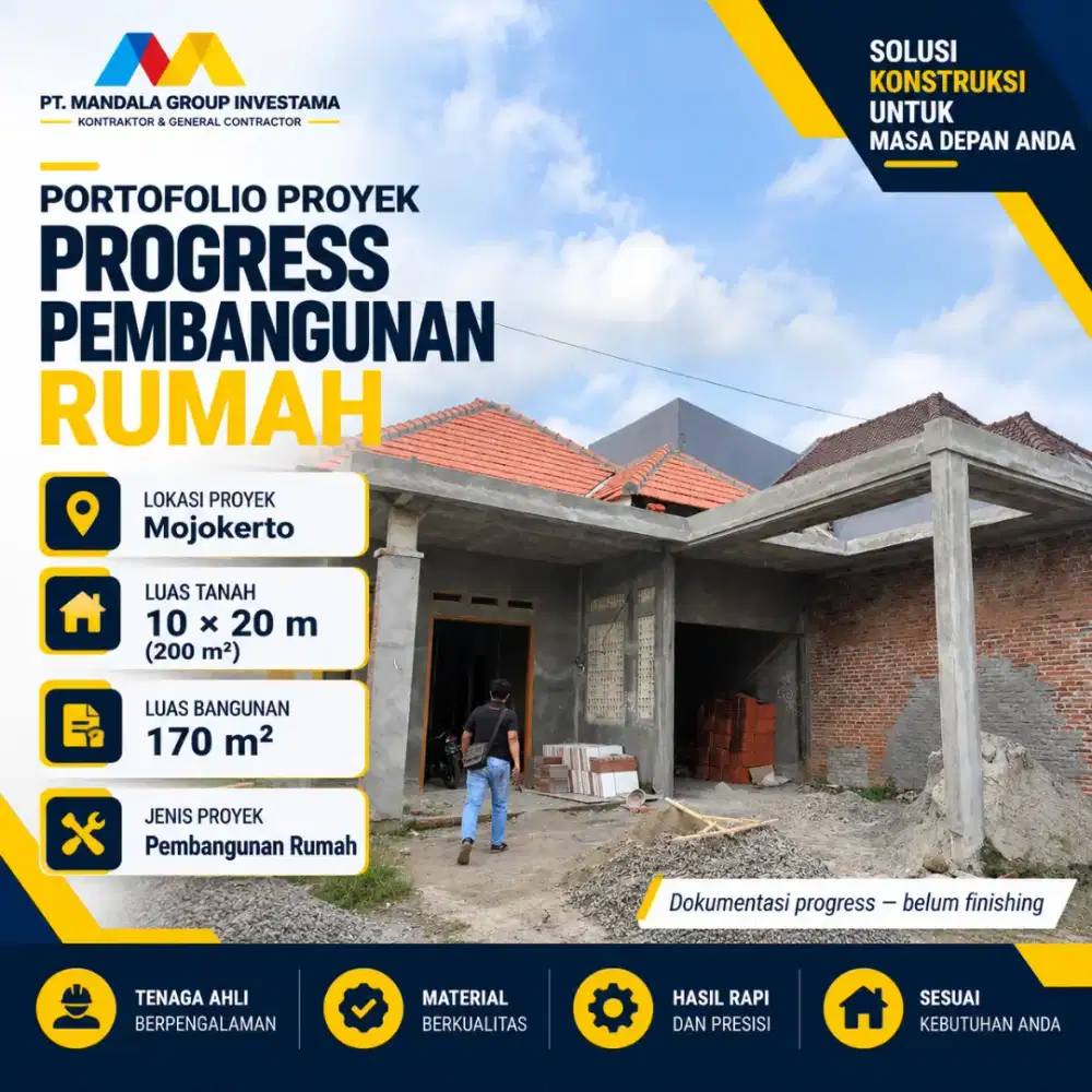 KONTRAKTOR BANGUN DAN RENOVASI RUMAH