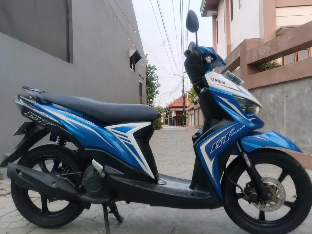 Yamaha soul GT FI 2014 stater halus mulus terawat