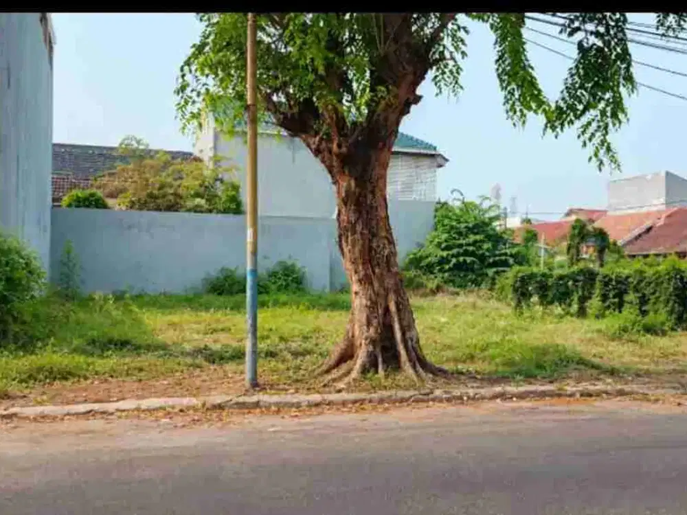 Dijual Tanah Kavling Hoek
