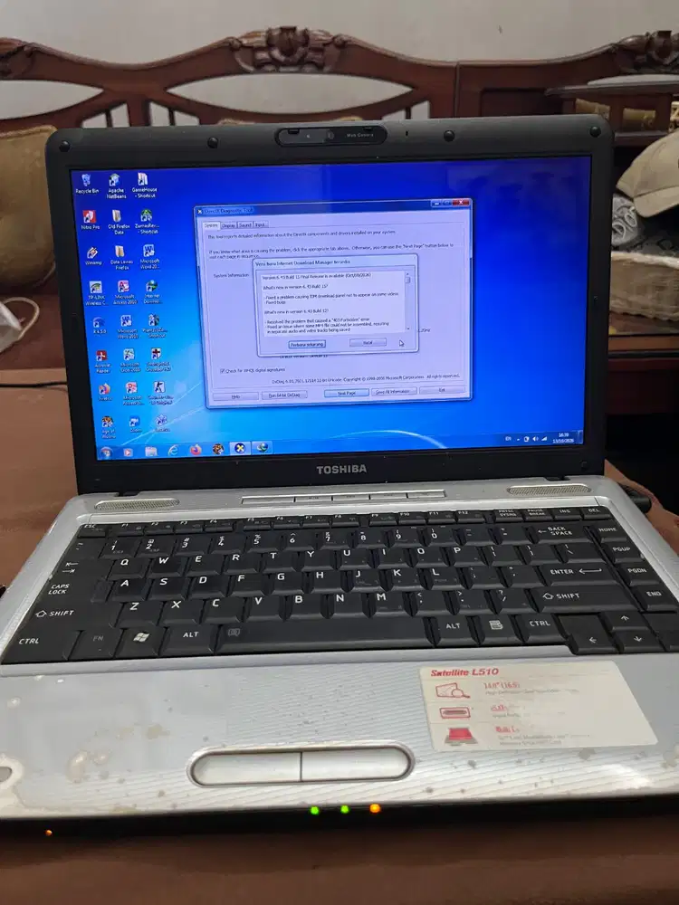Jual laptop bekas