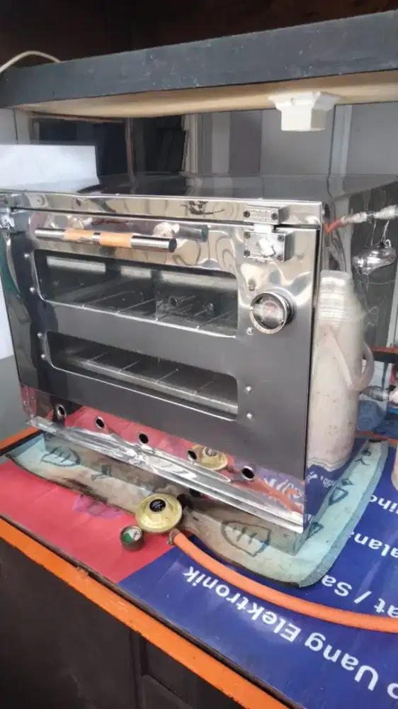 Oven Gas & Kaki Oven