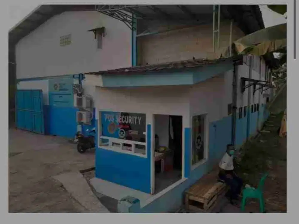 di jual gudang di Mustika jaya bekasi
