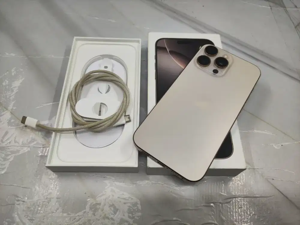 Iphone 16 pro max dessert 256gb ibox