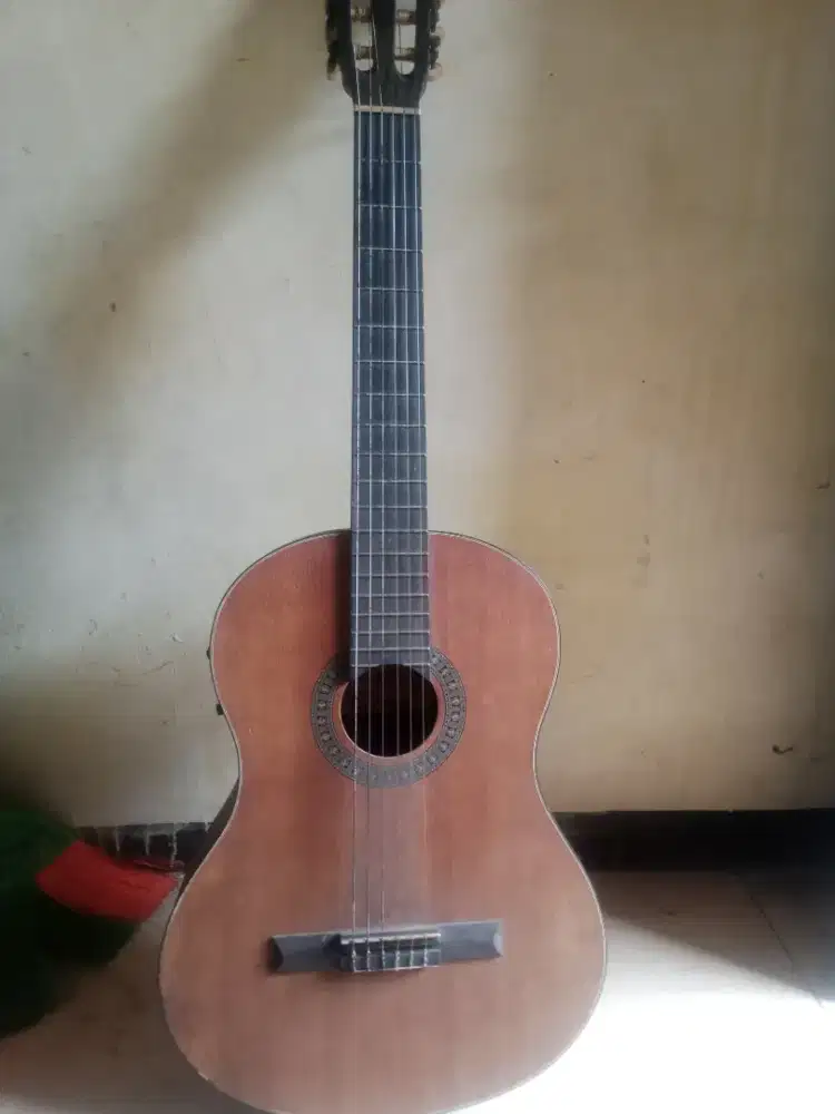 gitar semi elektrik Cowboy CGC-100 ns
