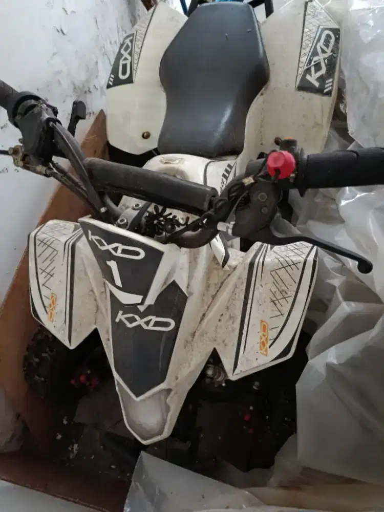 KXD MINI ATV ANAK 49cc RODA 4