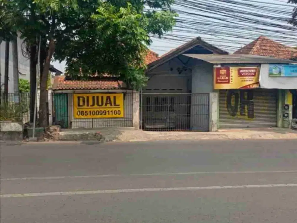 DIJUAL TEMPAT USAHA & RUMAH
