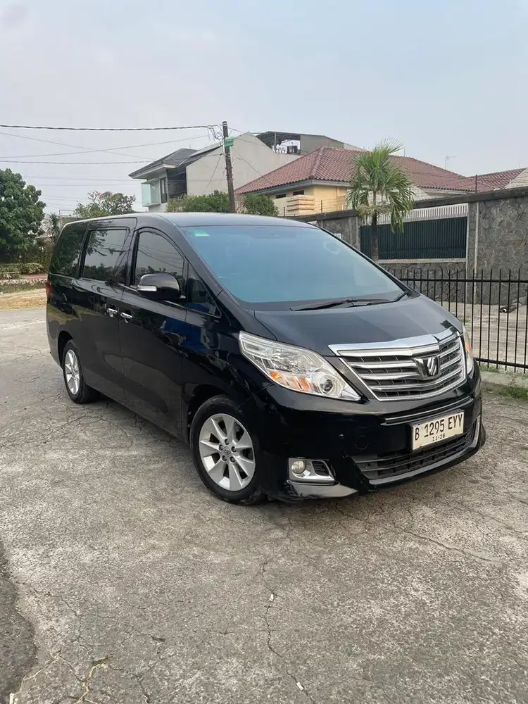 Toyota Alphard 2.4 X 2013 Atpm