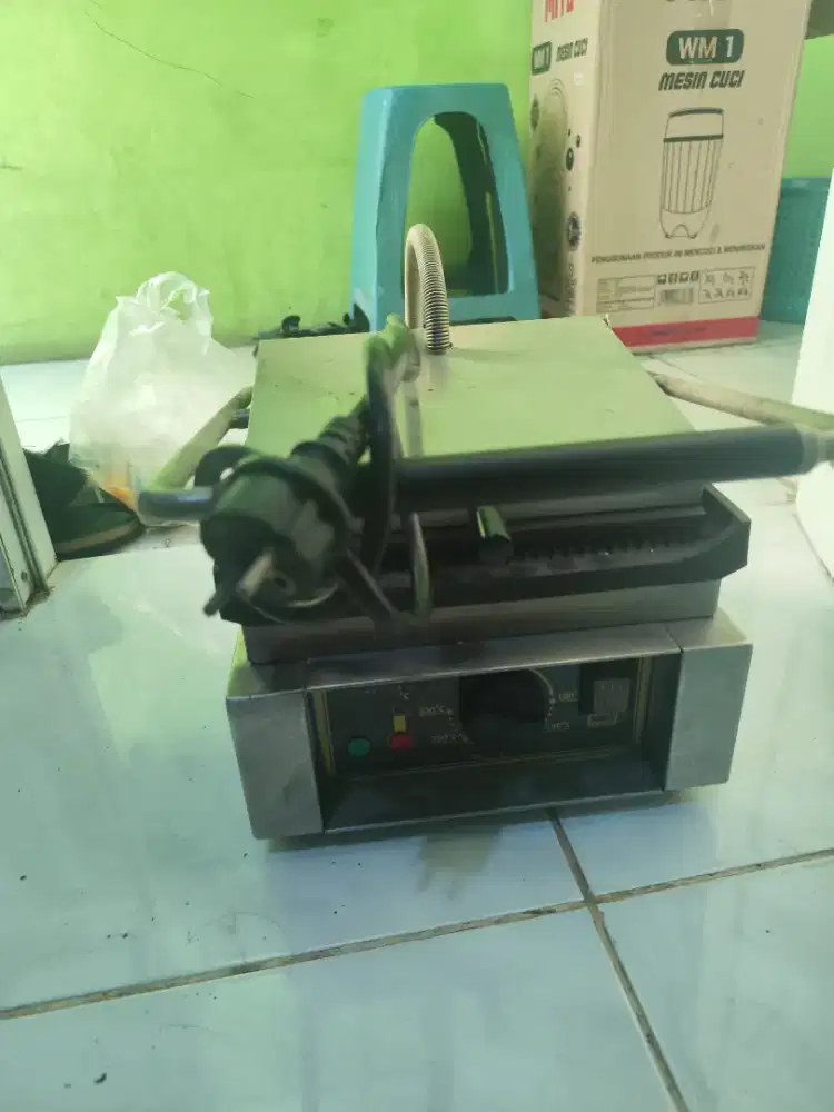 Roller grill Panini machine sandwich maker
