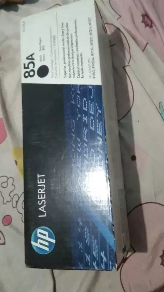 Hp LaserJet a80 black baru